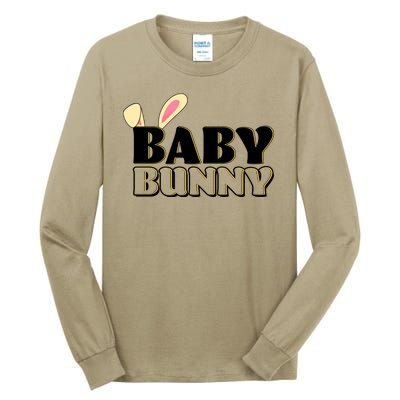 Cute Easter Baby Bunny Matching Family Shirts Tall Long Sleeve T-Shirt