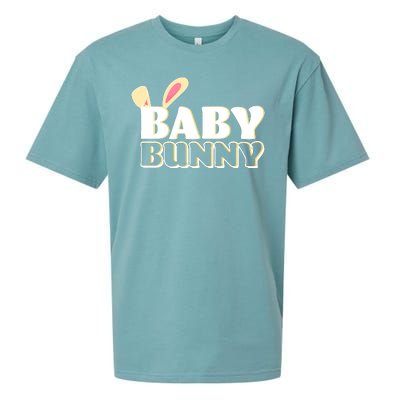 Cute Easter Baby Bunny Matching Family Shirts Sueded Cloud Jersey T-Shirt