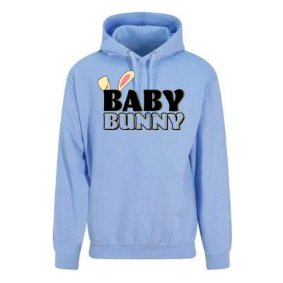 Cute Easter Baby Bunny Matching Family Shirts Unisex Surf Hoodie