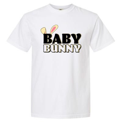 Cute Easter Baby Bunny Matching Family Shirts Garment-Dyed Heavyweight T-Shirt