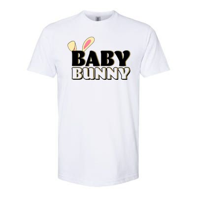 Cute Easter Baby Bunny Matching Family Shirts Softstyle® CVC T-Shirt