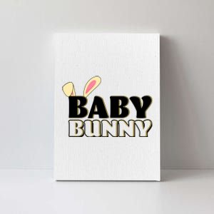 Cute Easter Baby Bunny Matching Family Shirts Canvas