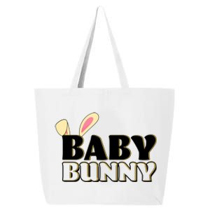 Cute Easter Baby Bunny Matching Family Shirts 25L Jumbo Tote