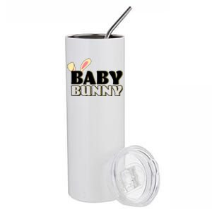 Cute Easter Baby Bunny Matching Family Shirts Stainless Steel Tumbler