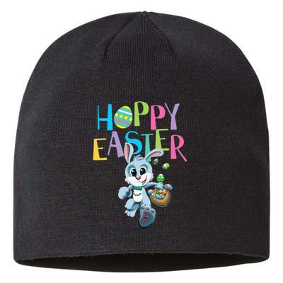 Cute Easter Bunny Love Sustainable Beanie