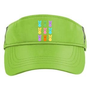 Colorful Easter Bunny Holiday Adult Drive Performance Visor