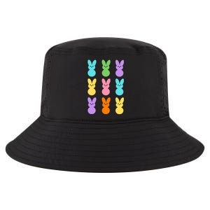 Colorful Easter Bunny Holiday Cool Comfort Performance Bucket Hat