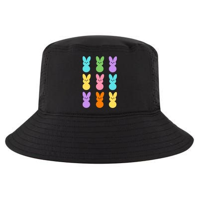 Colorful Easter Bunny Holiday Cool Comfort Performance Bucket Hat