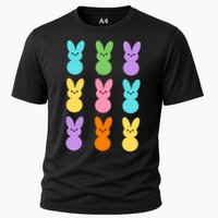 Colorful Easter Bunny Holiday Performance Shirt