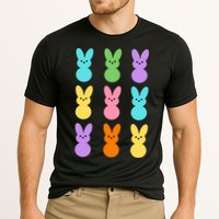 Colorful Easter Bunny Holiday Performance Shirt