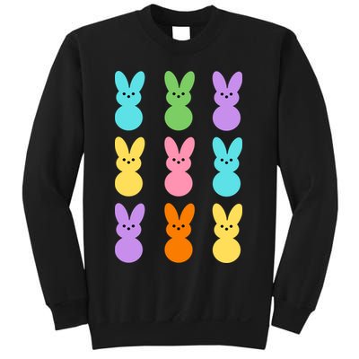 Colorful Easter Bunny Holiday Sweatshirt