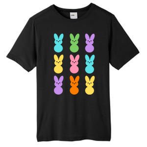 Colorful Easter Bunny Holiday Tall Fusion ChromaSoft Performance T-Shirt