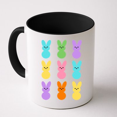 Colorful Easter Bunny Holiday Mug