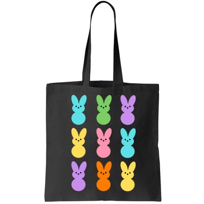 Colorful Easter Bunny Holiday Bag
