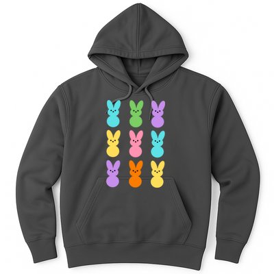 Colorful Easter Bunny Holiday Hoodie