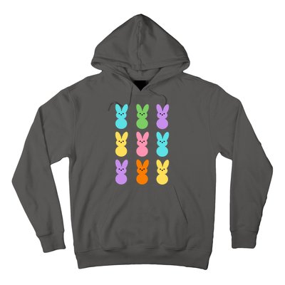 Colorful Easter Bunny Holiday Hoodie