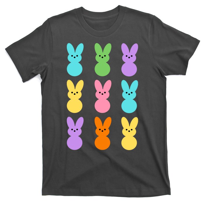 Colorful Easter Bunny Holiday T-Shirt