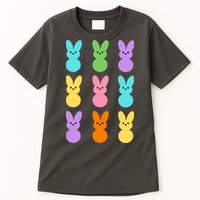 Colorful Easter Bunny Holiday Tall T-Shirt