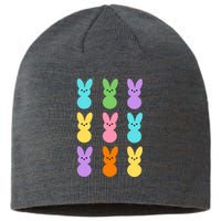 Colorful Easter Bunny Holiday Sustainable Beanie