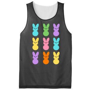 Colorful Easter Bunny Holiday Mesh Reversible Basketball Jersey Tank