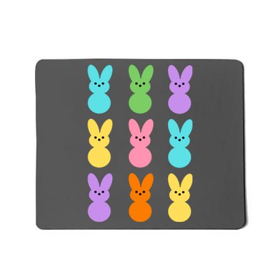 Colorful Easter Bunny Holiday Mousepad