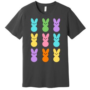 Colorful Easter Bunny Holiday Premium T-Shirt