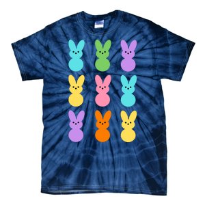 Colorful Easter Bunny Holiday Tie-Dye T-Shirt