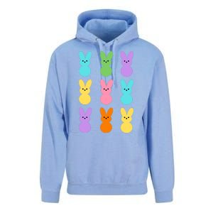 Colorful Easter Bunny Holiday Unisex Surf Hoodie