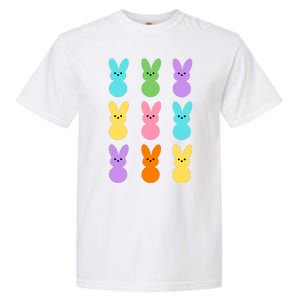 Colorful Easter Bunny Holiday Garment-Dyed Heavyweight T-Shirt