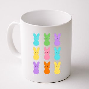 Colorful Easter Bunny Holiday Coffee Mug