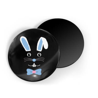 Cute Easter Bunny With Bowtie Magnet