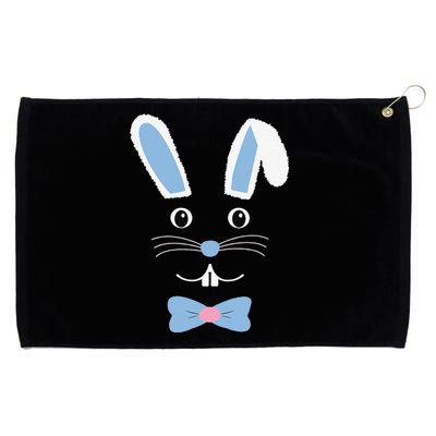 Cute Easter Bunny With Bowtie Grommeted Golf Towel