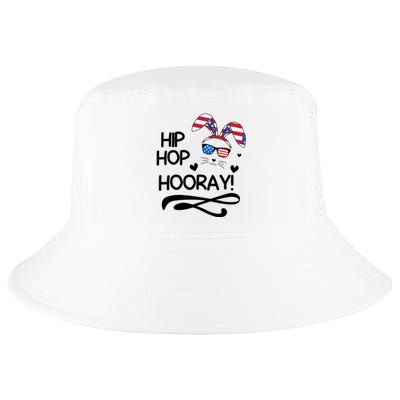 Cute Easter Bunny Love Bunnies And Usa Flag Funny Gift Cool Comfort Performance Bucket Hat