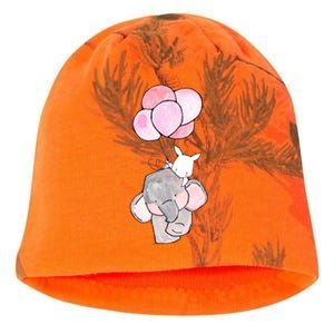 Cute Elephant Balloons Birthday Gift Kati - Camo Knit Beanie