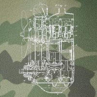 Car Engine Blueprint Car Auto Mechanic Garage Engineer Legacy Tie Dye Trucker Hat
