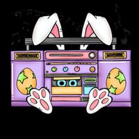 Cute Easter Bunny I Said A Hip Hop Funny Impact Tech Backpack