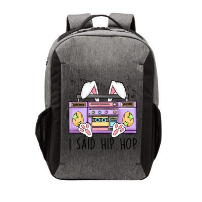 Cute Easter Bunny I Said A Hip Hop Funny Vector Backpack