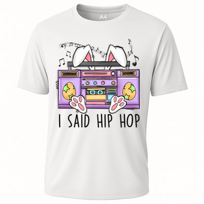 Cute Easter Bunny I Said A Hip Hop Funny Performance Shirt