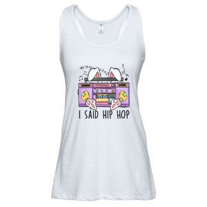 Cute Easter Bunny I Said A Hip Hop Funny Ladies Essential Flowy Tank