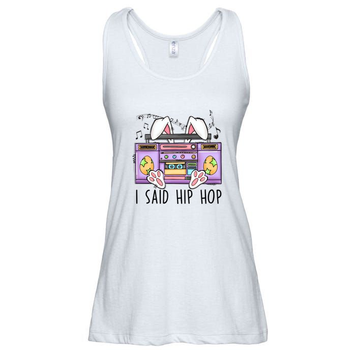 Cute Easter Bunny I Said A Hip Hop Funny Ladies Essential Flowy Tank