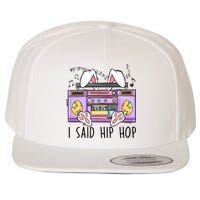 Cute Easter Bunny I Said A Hip Hop Funny Wool Snapback Cap