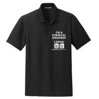 Chemical Engineer Beer Periodically Engineering Gifts Dry Zone Grid Polo