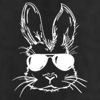 Cool Easter Bunny Sunglass Cool Comfort Performance Bucket Hat
