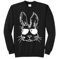 Cool Easter Bunny Sunglass Sweatshirt