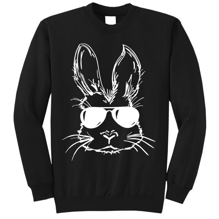 Cool Easter Bunny Sunglass Sweatshirt