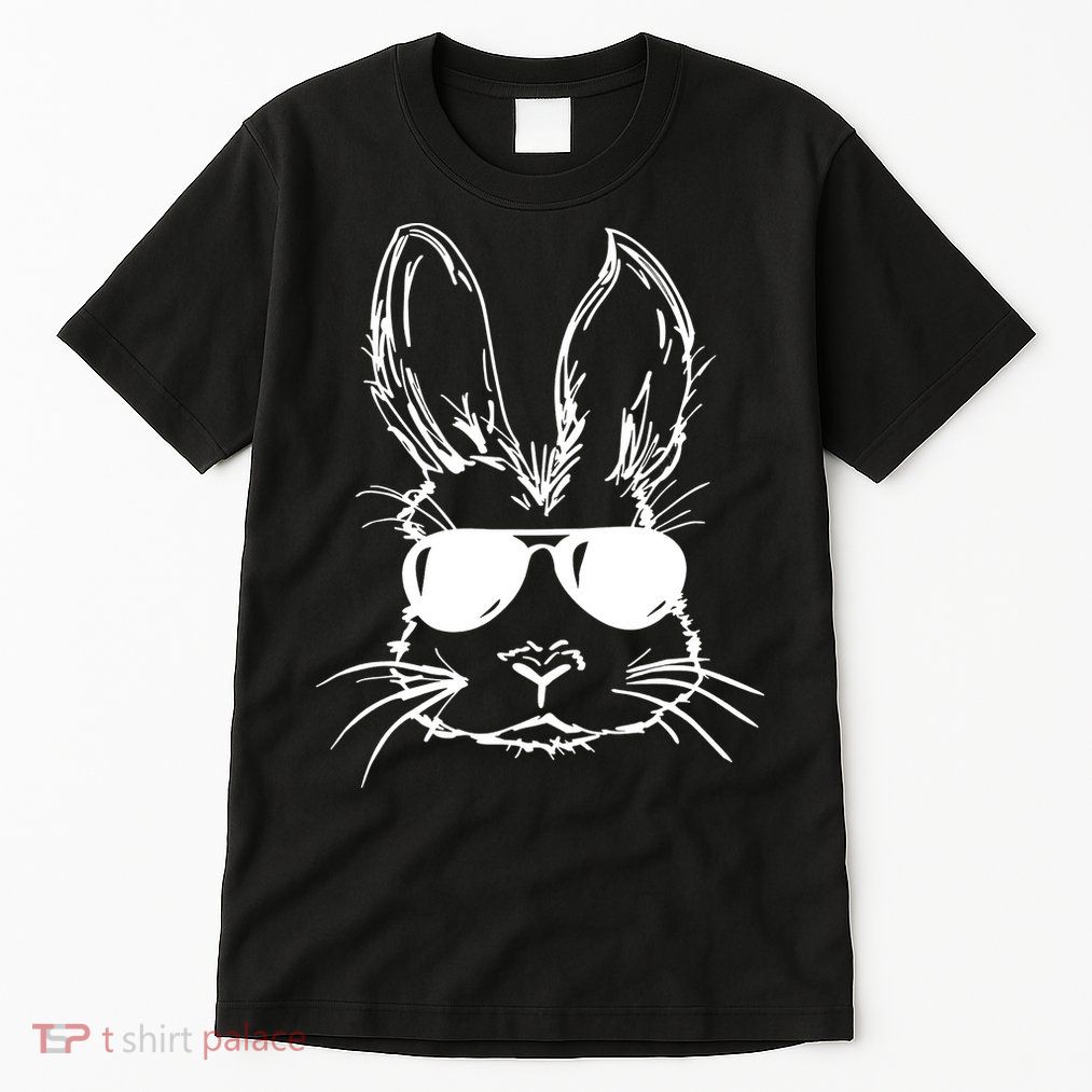 Cool Easter Bunny Sunglass Tall T-Shirt