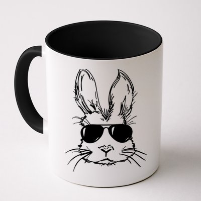 Cool Easter Bunny Sunglass Mug