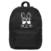 Cool Easter Bunny Sunglass 16 in Basic Backpack