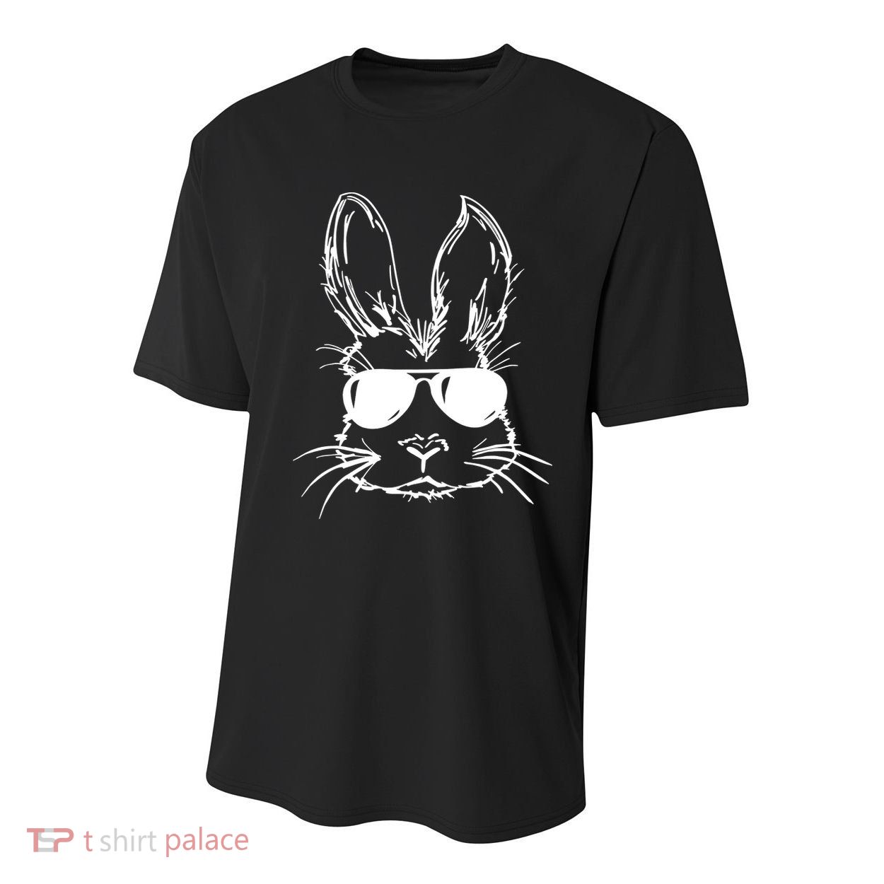 Cool Easter Bunny Sunglass Youth Performance Sprint T-Shirt