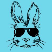 Cool Easter Bunny Sunglass Kids T-Shirt
